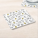 Search for peanuts coasters Snoopy