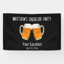 Search for bachelor party banners Groom