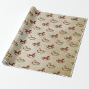 Search for rocking horse wrapping paper Classic