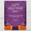 Search for holiday party flyers Halloween