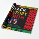 Search for black history wrapping paper Black lives matter