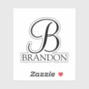 Search for letter b stickers Elegant