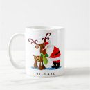 Search for santa mugs Reindeer
