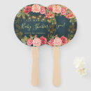 Search for thank you hand fans Spring baby shower