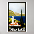 Search for vintage italian travel posters Lake