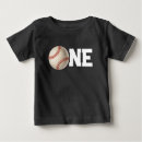 Search for baseball baby clothes One year old