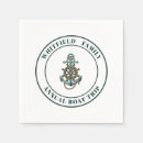 Search for nautical map napkins Sailing