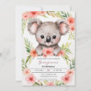 Search for koala baby shower Australian animals