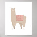 Search for llama decor Watercolor