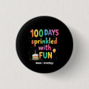 Search for 100 days of school buttons Teacher
