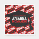 Search for graduation plates and napkins Black