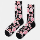 Search for floral socks Vintage