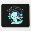 Search for axolotl mousepads Gamer