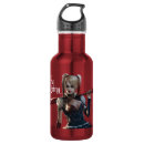 Search for harley quinn water bottles Scarecrow
