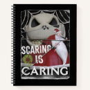 Search for the nightmare before christmas notebooks Santa claus