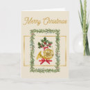 Search for irish christmas cards Gold