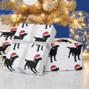 Search for labrador retriever christmas wrapping paper Dog