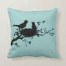 Search for bird nest pillows Blue