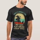 Search for cat drums tshirts That's