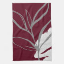 Search for burgundy kitchen towels Botanical