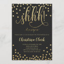 Search for confetti birthday invitations Glitter