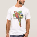 Search for macaw tshirts Scarlet