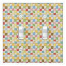 Search for quilt light switch covers Colorful