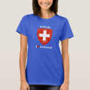 Search for swiss flag tshirts Edelweiss