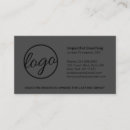 Search for executive business cards Minimalist