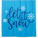 Search for snowflakes shower curtains Snowman