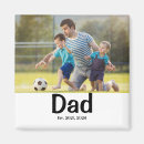 Search for dad magnets Typography