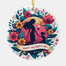 Search for mother and daughter ornaments Sentimental