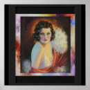 Search for vintage redhead posters Portrait