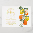 Search for lemon wedding invitations Botanical