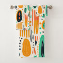 Search for green and yellow bath towels Abstract