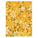 Search for orange floral tablecloths Flowers