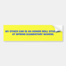 Search for honor roll student bumper stickers Humorous