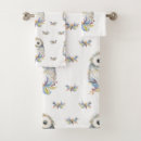 Search for funny bath towels Owl