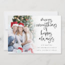 Search for merry everything cards Script