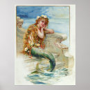 Search for mermaid posters Mythical creatures