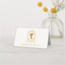 Search for bridal shower place cards Chic