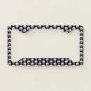 Search for rock license plates Black