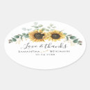 Search for large sunflower stickers Watercolor