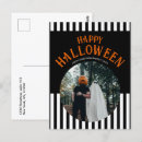 Search for happy halloween cards Black and white