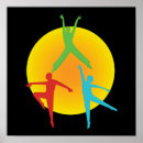 Search for gymnastics silhouette posters Dance