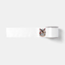 Search for bald eagle ribbon Red white and blue