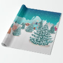 Search for groundhog wrapping paper illustration