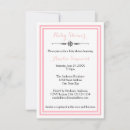 Search for double baby shower invitations Pink