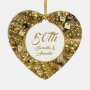 Search for 50th wedding anniversary ornaments Marriage