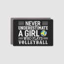 Search for volleyball magnets Girl